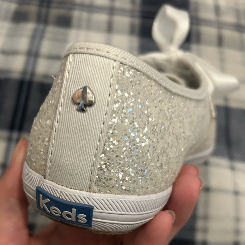 Keds Kate Spade Women's Glitter Sneakers - Picture 2 of 4